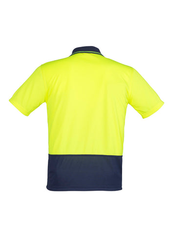 Syzmik Unisex Hi Vis Basic Short Sleeve Polo
