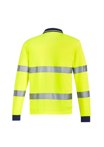 Syzmik Unisex Hi Vis Bio Motion Taped Polo