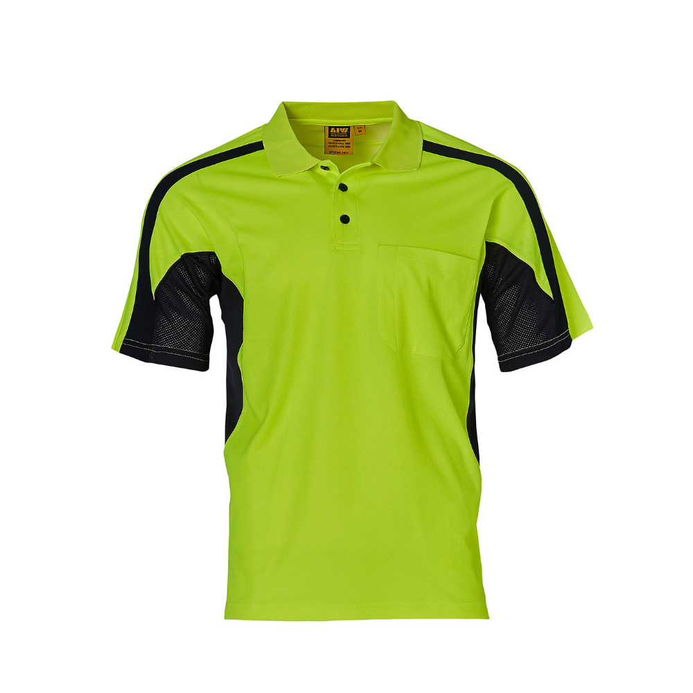 SW25 Unisex Hi Vis Fashion Polo