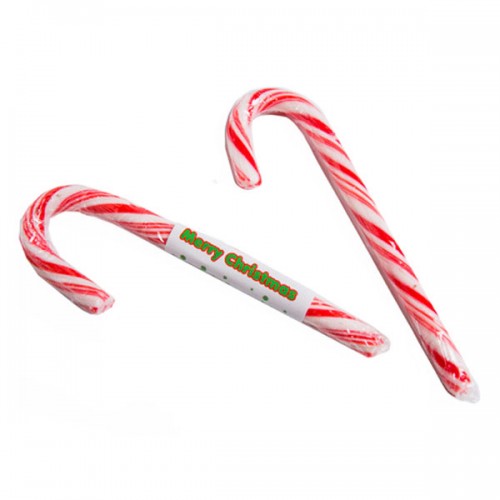15g Candy Canes BRANDED 15cm