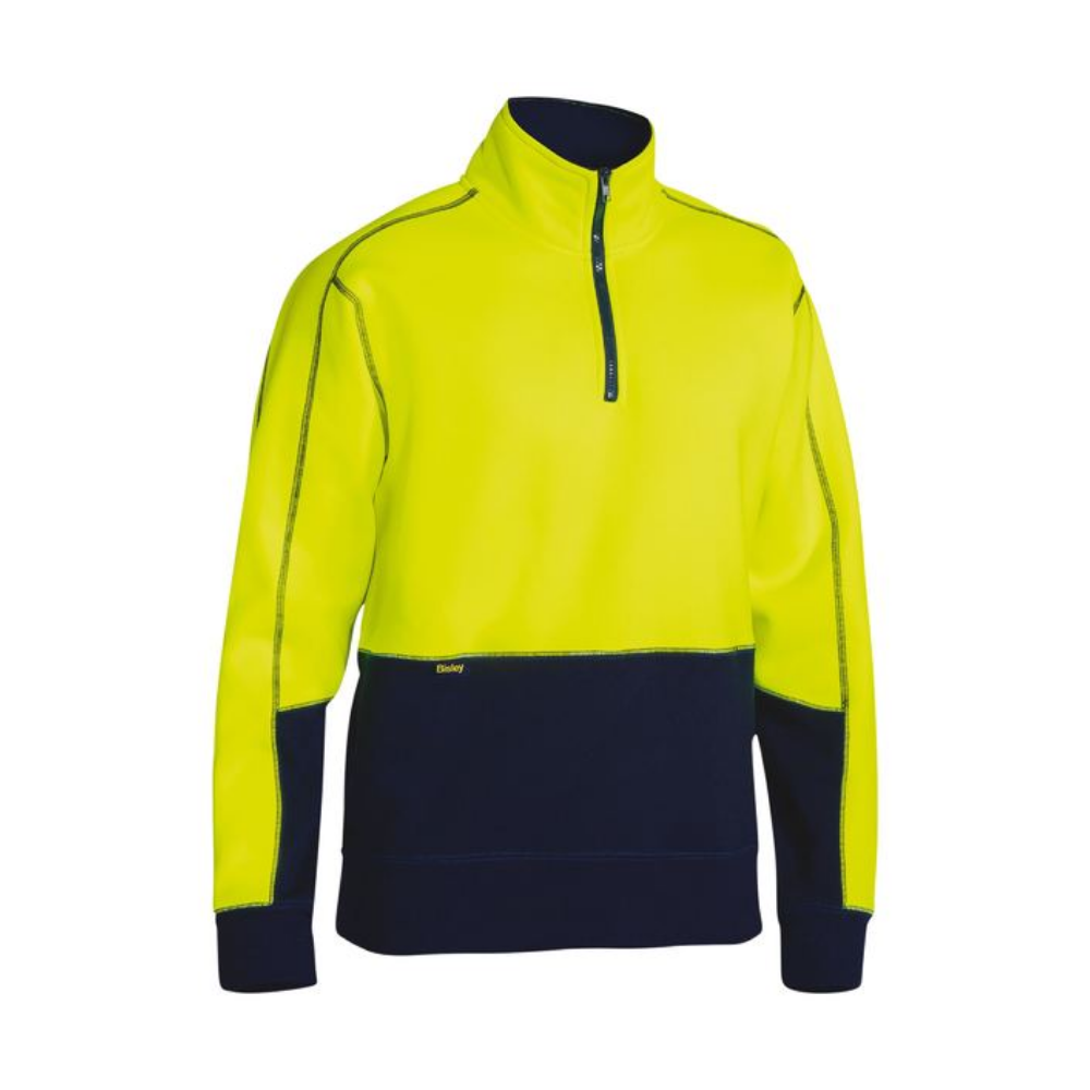 Bisley Hi Vis Fleece Pullover