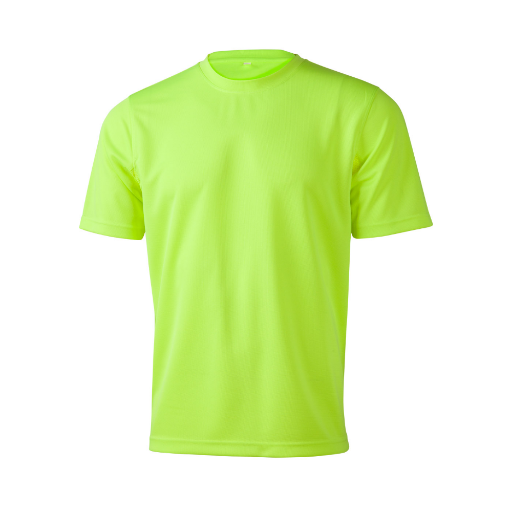 SW39 Unisex Hi Vis Mini Waffle Safety Tee