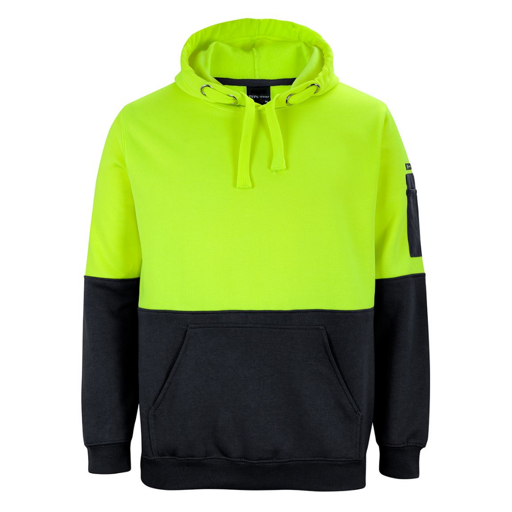 JB's Hi Vis Pull Over Hoodie